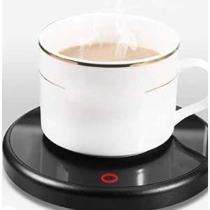 Electric Cup Warmer Pad, Electric Coffee Mug Warmer with Auto Shut Off for Home